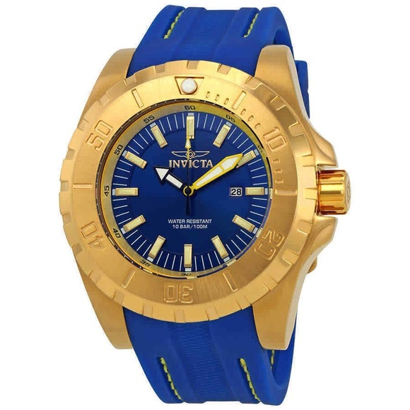 Invicta Pro Diver Blue Dial Men's Watch 23736